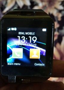 Smart Watch with Sim Calling + 1 Extra Battery