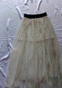 Net Partywear Skirt