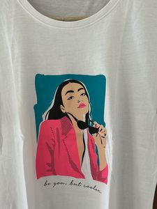 Stylish Graphic Print Tee