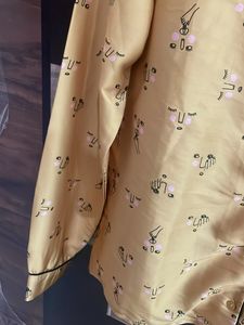 Yellow Night Suit
