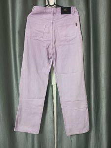 Lavender Straight Jeans 🪻