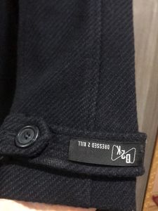 Dark Blue Coat