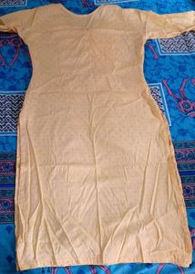 Elegant Yellow Kurta