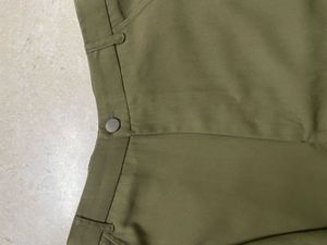 Olive Green Wide Leg Pants