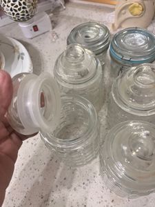 glass containers