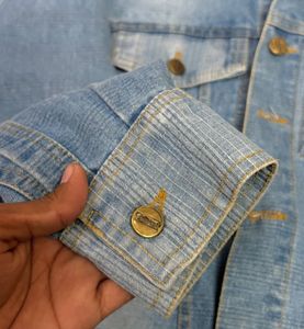 Light Wash Denim Jacket