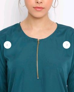 Mayra Green Fashion Top For Women
