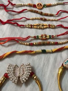 12 Rakhi Combo Sale