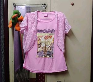 Baby Pink Top