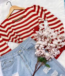 Pinterest Crochet Red Pullover A