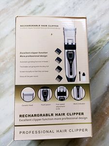 Evetis Pet Hair Trimmer, Black For Dogs Cat Rabbit