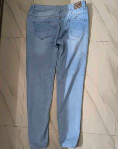 Light Wash Denim Jeans