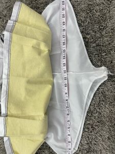 Silver Partywear skirt 30 Waist