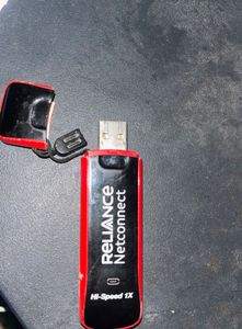 Reliance Netconnect Hi-Speed 1X USB Data Card