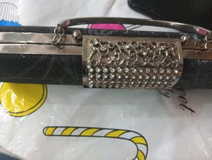 Sparkly Evening Clutch