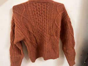 stylish woolen sweater