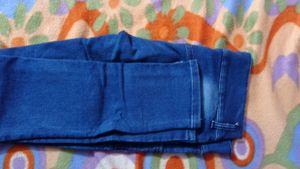 Compertable Blue Jeans