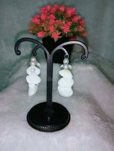 Cowrie Cells Earrings