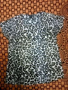 Leopard Print Top