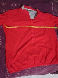 RED SHIRT FOR WOMEN