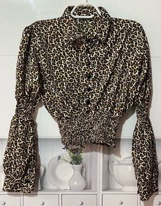 Tiger Printed Top