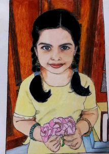 Customised Single Portarait Drawing.