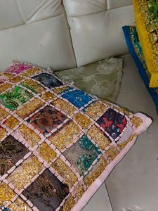 Jaipuri Cushion Covers - Set Of 5