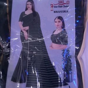 Saree With Blouse 400 Rupees