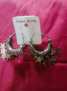 Combo 4earring and 1 Rubber