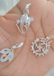 Pure Silver  Pendants