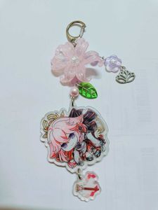 Sanrio Hello Kitty Charm Keychain