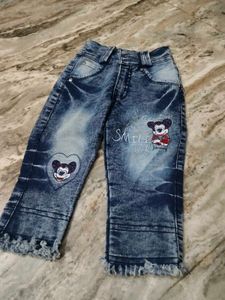 kids jeans top cutie offers