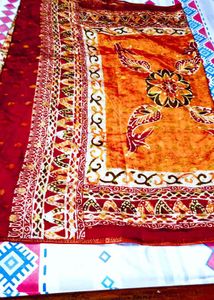 Elegant pure kanjivaram silk .Saree