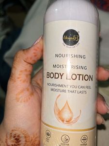 Nourishing &amp; Mousturising Body Lotion