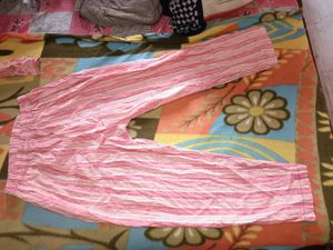 Pink Printed Kurta Set