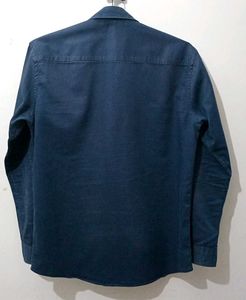 Navy Blue Shirt