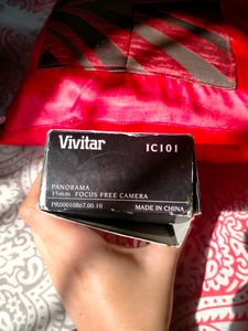 VIVITAR IC 101 FOCUS FREE Disposable camera