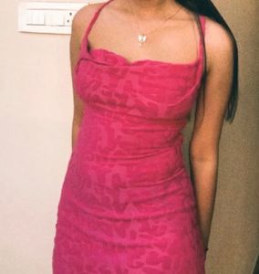 Lace Up Cami Dress