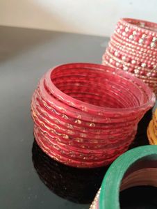 Colorful Bangle Set (Total 60 bagles)