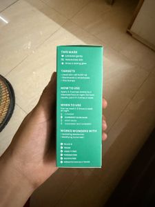 Foxtale The Diva Overnight Glow Mask