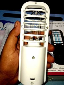Portable UV Sterilization Lamp