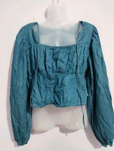 BEAUTIFUL DENIM TOP