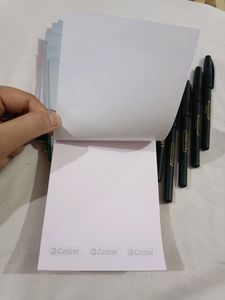 Pack Of 7 Diary And Pen
