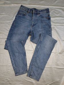 Blue Denim Jeans