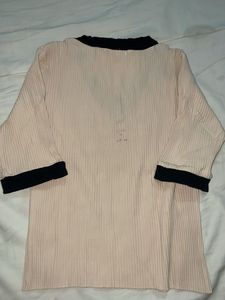 Cream Colour Top 🩷