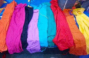 3 Or 4 Used Colorful Peticoats (Set Of 12)