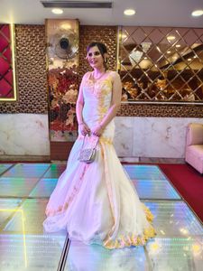White Beautiful Gown