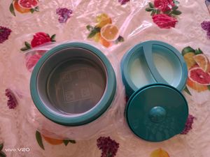 Beautiful Design Green Colour Tiffin Box 💚💚