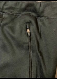 Nike Zipper Track Pants Dry-Fit SlimFit Gym Lower