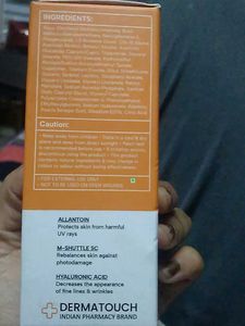 Dermatouch Multivitamin SPF 50 Sunscreen